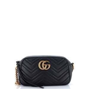 Gucci Gg Marmont Shoulder Bag Matelasse #230654G11B